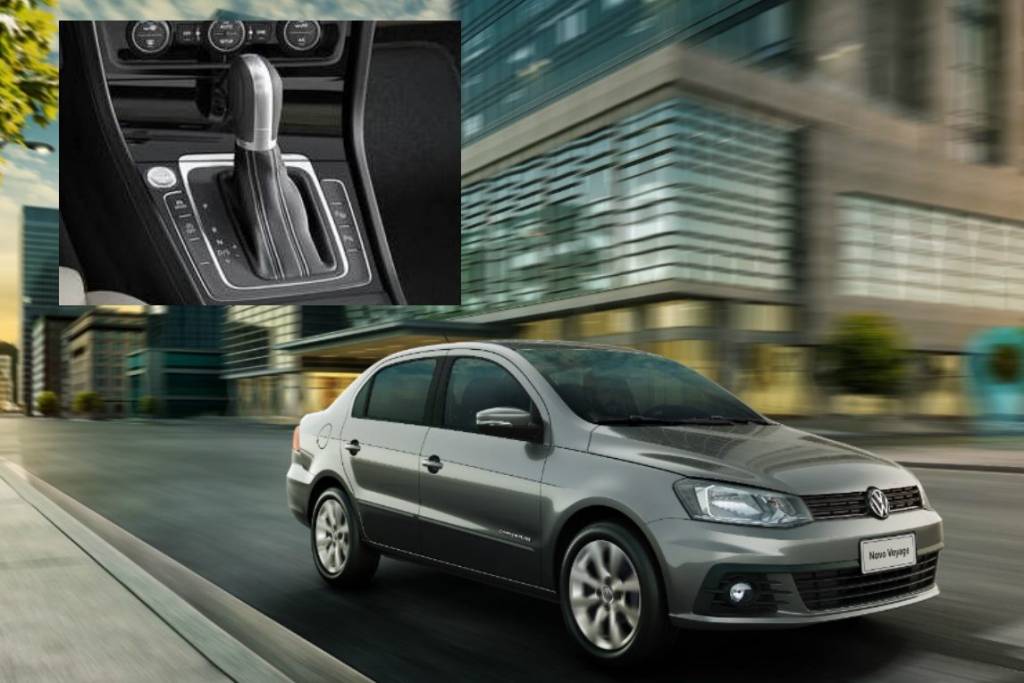 Montagem Volkswagen Voyage Automático