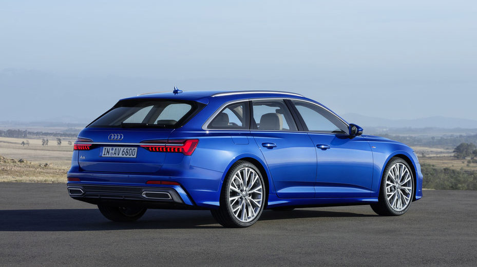 Nova geração da Audi A6 Avant evolui, mas fica igual aos demais