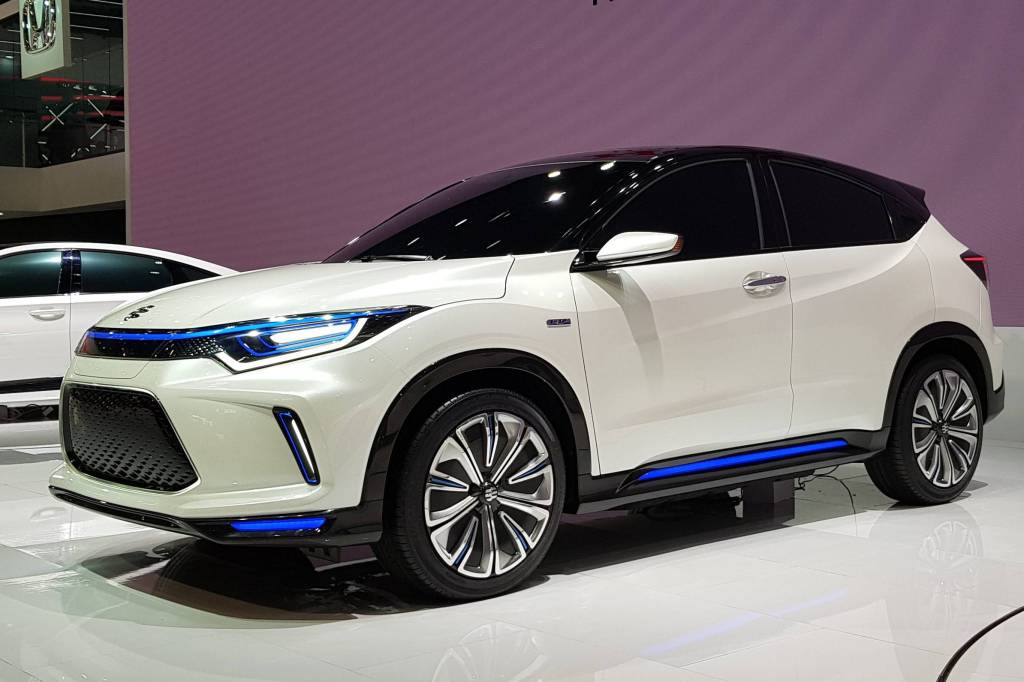 Honda Everus EV Concept Honda Everus EV Concept