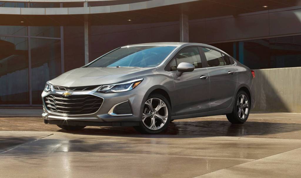 Chevrolet Cruze 2019