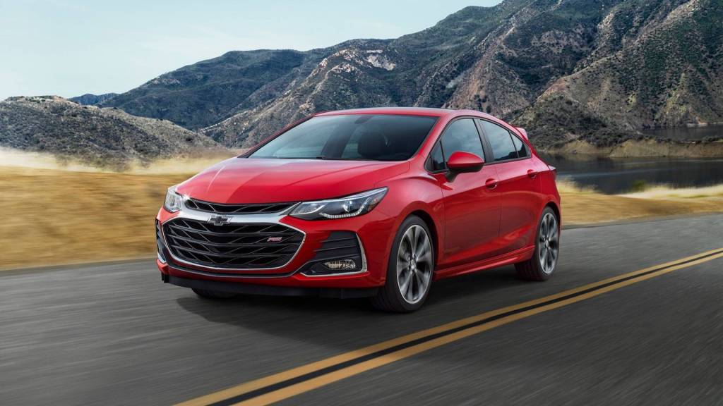 Chevrolet Cruze 2019