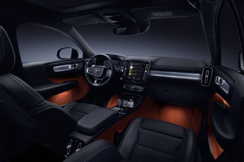New Volvo XC40 – interior New Volvo XC40 – interior