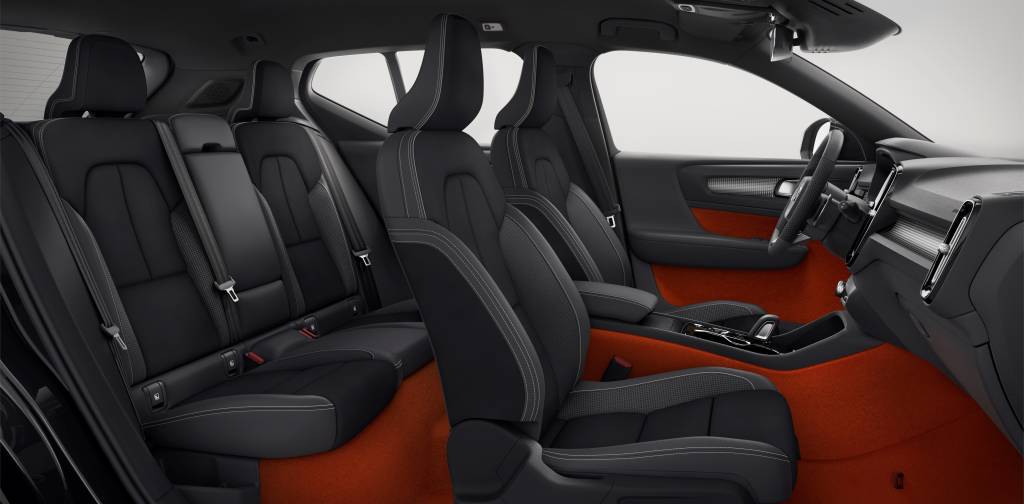 New Volvo XC40 – interior New Volvo XC40 – interior