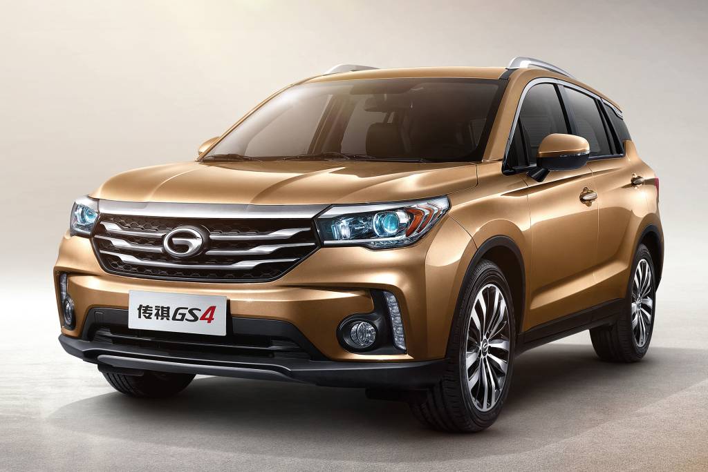GAC Trumpchi GS4 GAC Trumpchi GS4