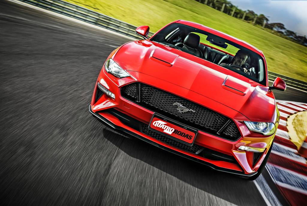 Teste: Ford Mustang GT V8, ele já está entre nós