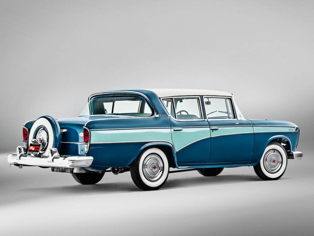Rambler Six Custom 1957 Rambler Six Custom 1957