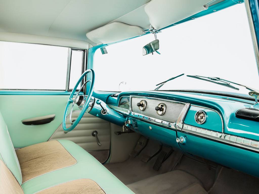 Rambler Six Custom 1957 Rambler Six Custom 1957