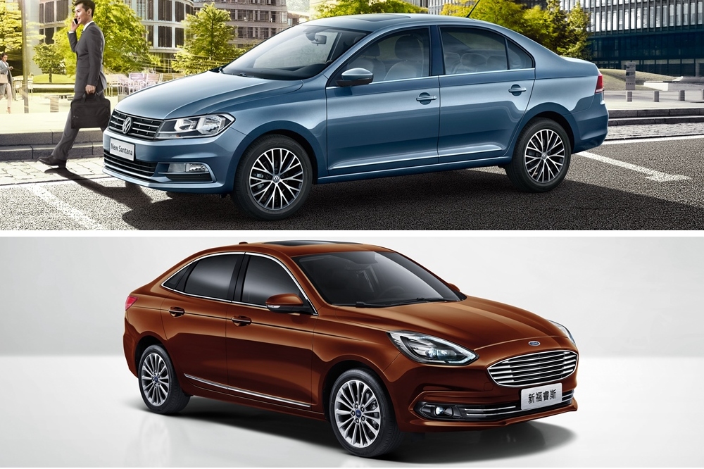 Sucessos do passado, Santana e Escort continuam à venda