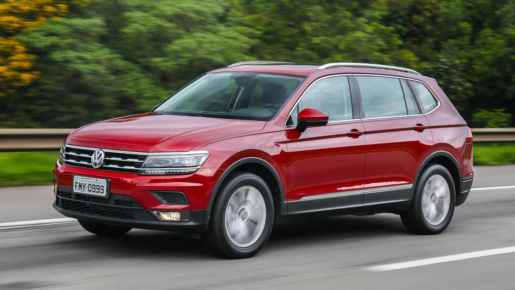 Tiguan Allspace Comfortline 250 TSI Tiguan Allspace Comfortline 250 TSI