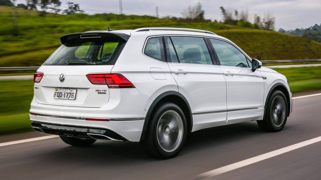 Tiguan Allspace R-Line 350 TSI VW Tiguan ganha itens sem mudar preços para brigar com Compass e Equinox
