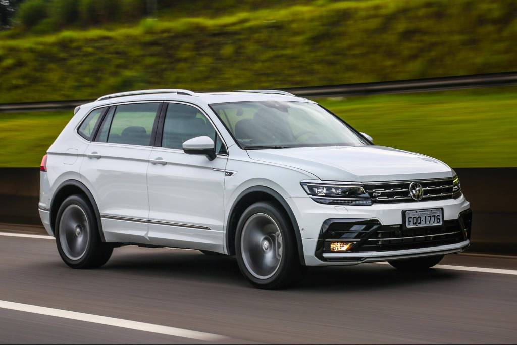Novo Tiguan chega em maio custando entre R$ 124.990 e R$ 179.990