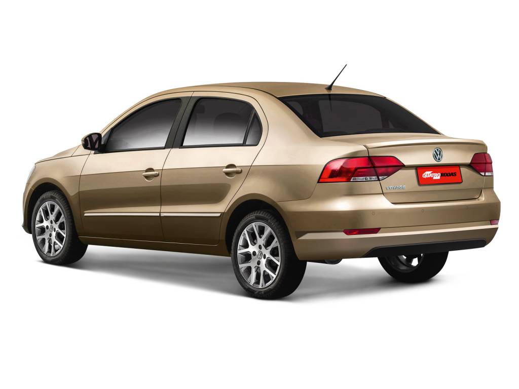 Volkswagen Voyage Volkswagen Voyage