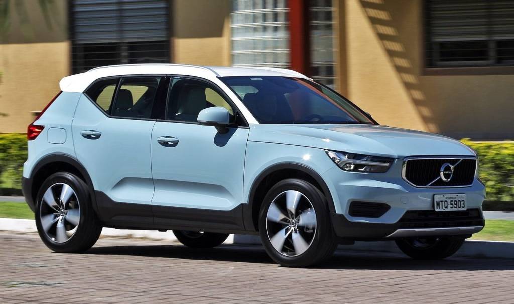 XC40 – Ambientada (Dinâmica 2) Volvo XC40