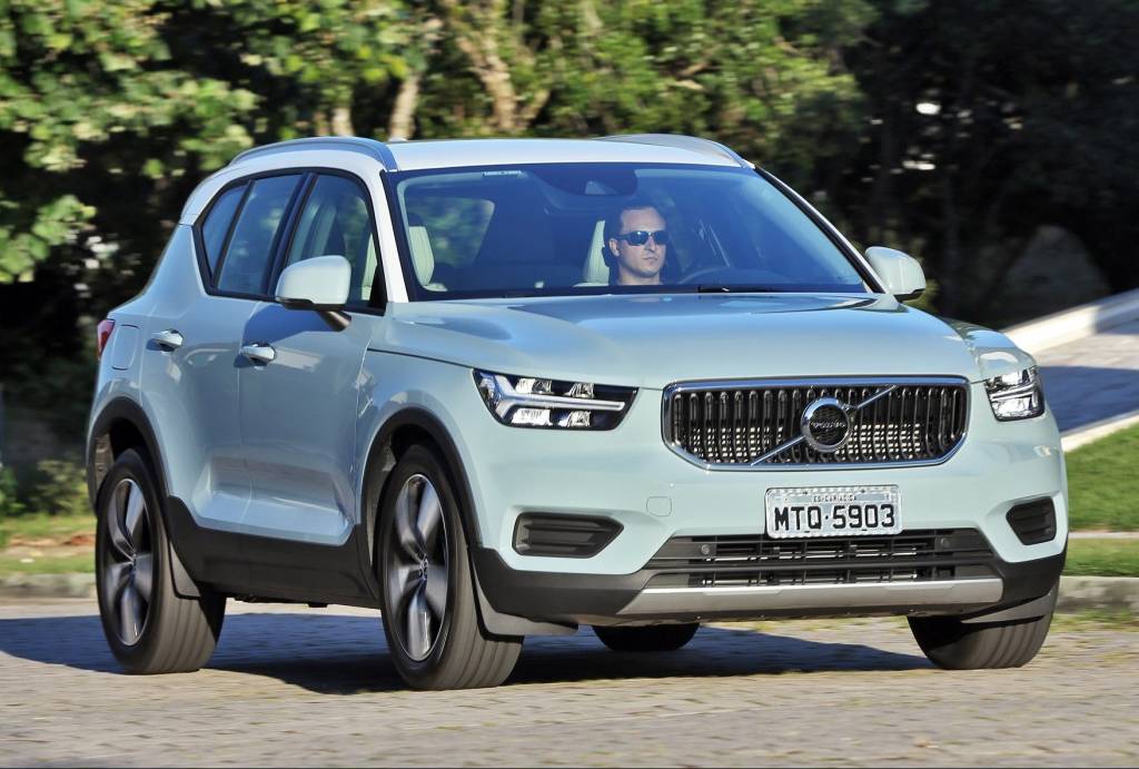 Volvo XC40 – Ambientada (Dinâmica 6) Volvo XC40