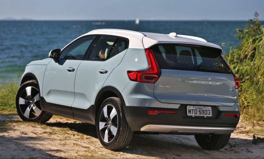 Volvo XC40 – Ambientada (Estática 2) Volvo XC40