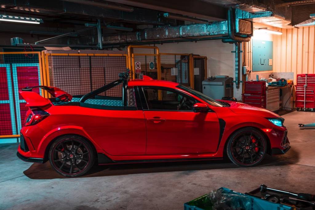Honda Civic Type R Picape Honda Civic Type R Picape
