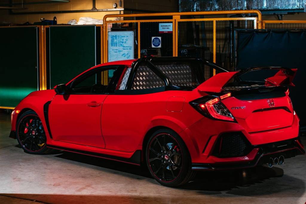 Honda Civic Type R Picape Honda Civic Type R Picape