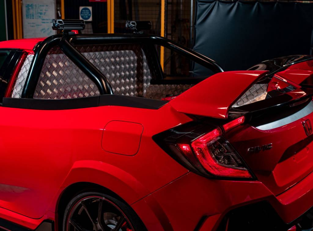 Honda Civic Type R Picape Honda Civic Type R Picape