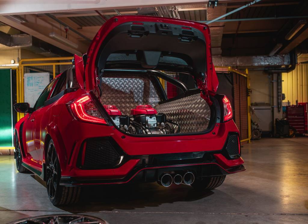 Honda Civic Type R Picape Honda Civic Type R Picape
