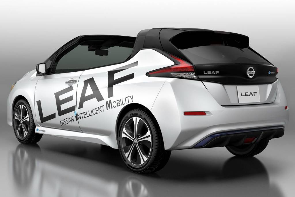 Nissan Leaf Conversível Nissan Leaf Conversível
