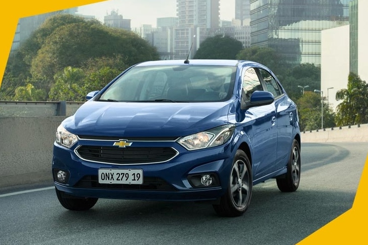 Novo Chevrolet Onix vaza na internet e revela mudanças no visual