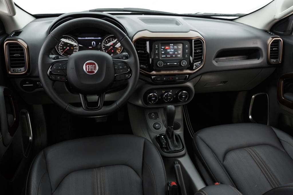 Fiat Toro 2.4 Multiair Volcano Fiat Toro 2.4 Multiair Volcano