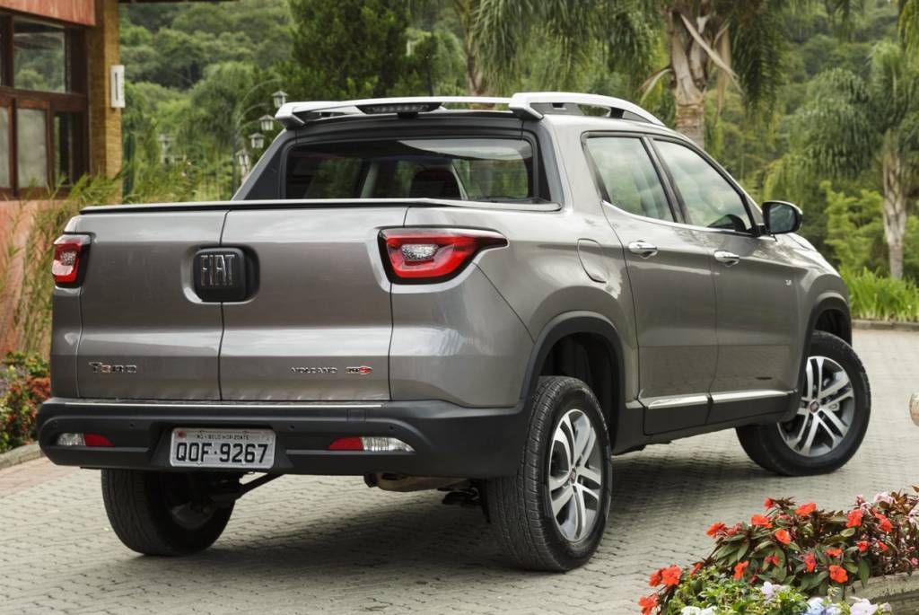 Fiat Toro 2.4 Multiair Volcano Fiat Toro 2.4 Multiair Volcano