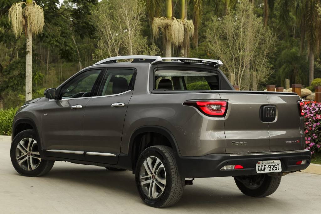 Fiat Toro 2.4 Multiair Volcano Fiat Toro 2.4 Multiair Volcano