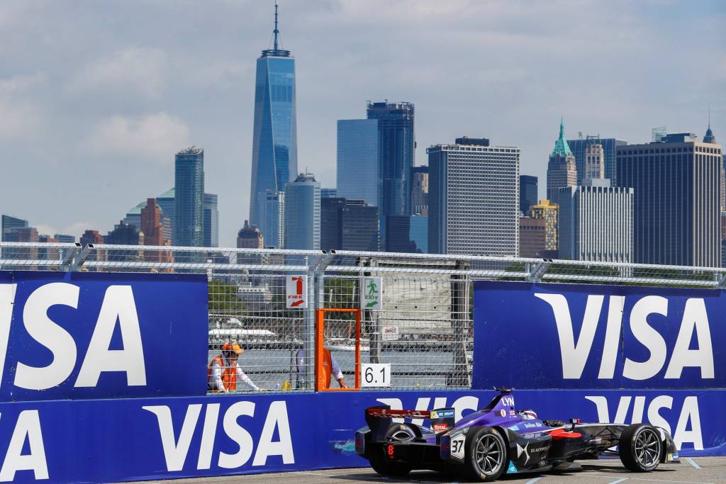 Fórmula E Nova York Fórmula E Nova York