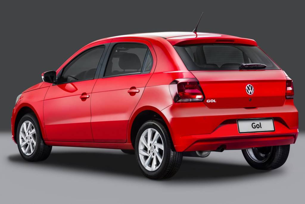 Volkswagen Gol 2019 Traseira Estática Volkswagen Gol 2019 Traseira Estática