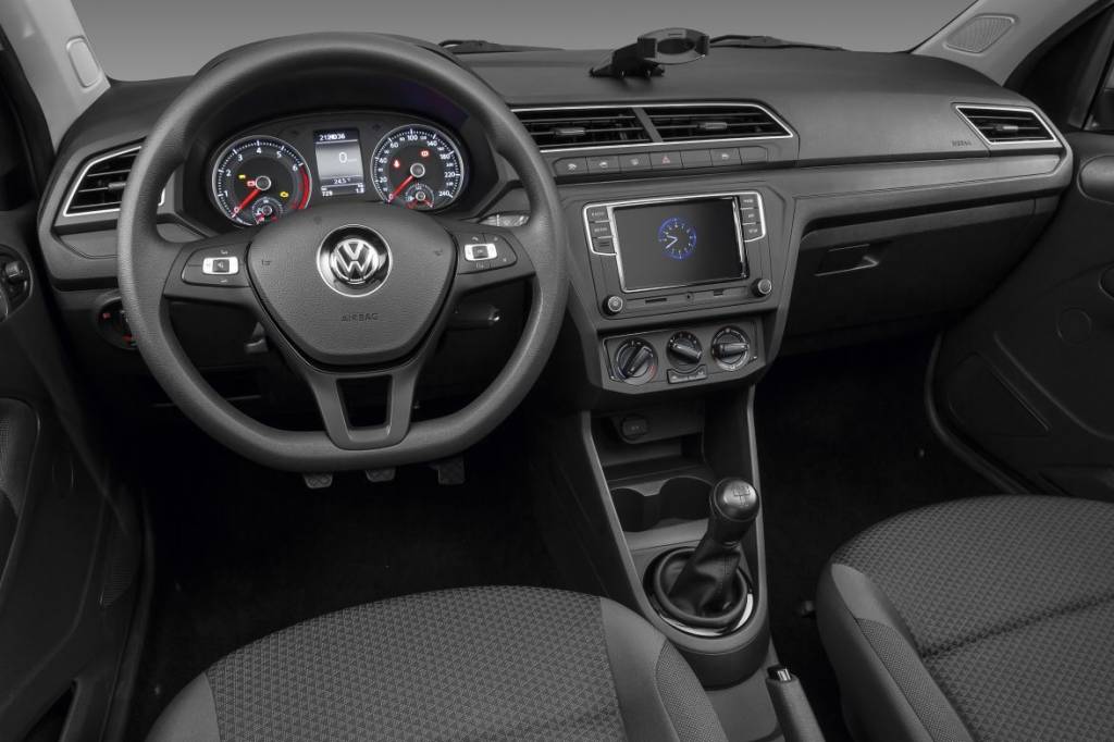 Volkswagen Gol Voyage 2019 Interior Volkswagen Gol Voyage 2019 Interior
