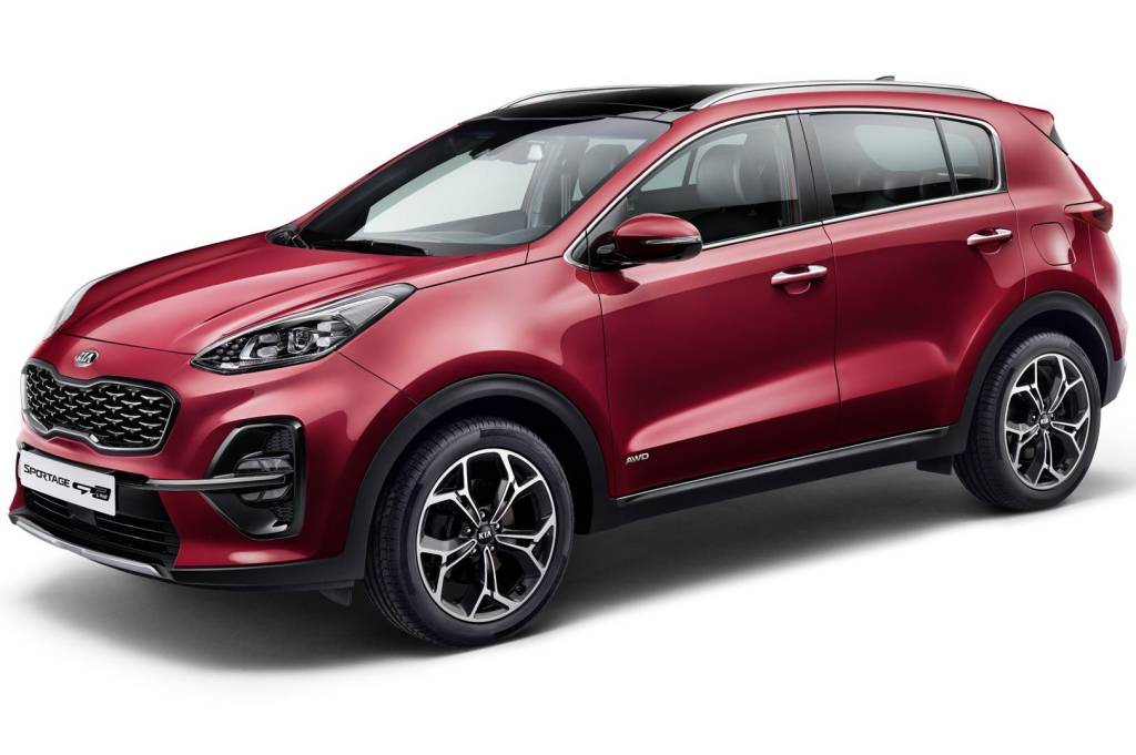 Kia Sportage Dianteira Estática Kia Sportage Dianteira Estática