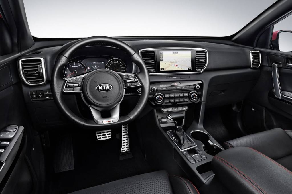 Kia Sportage Interior Kia Sportage Interior