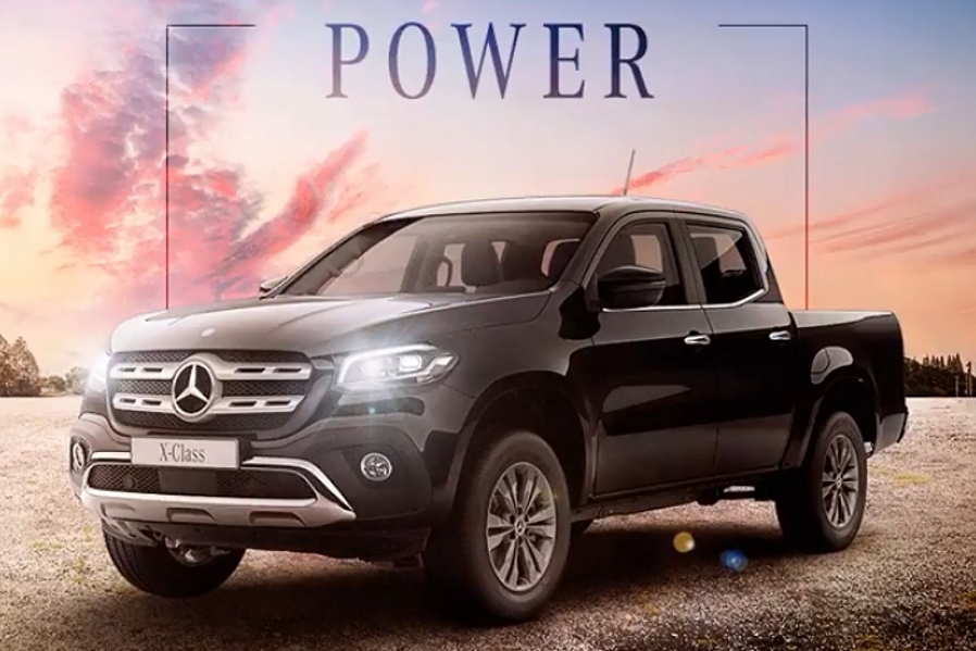 Mercedes Classe X Power Mercedes Classe X Power