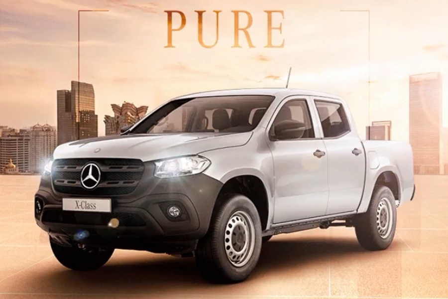 Mercedes Classe X Pure