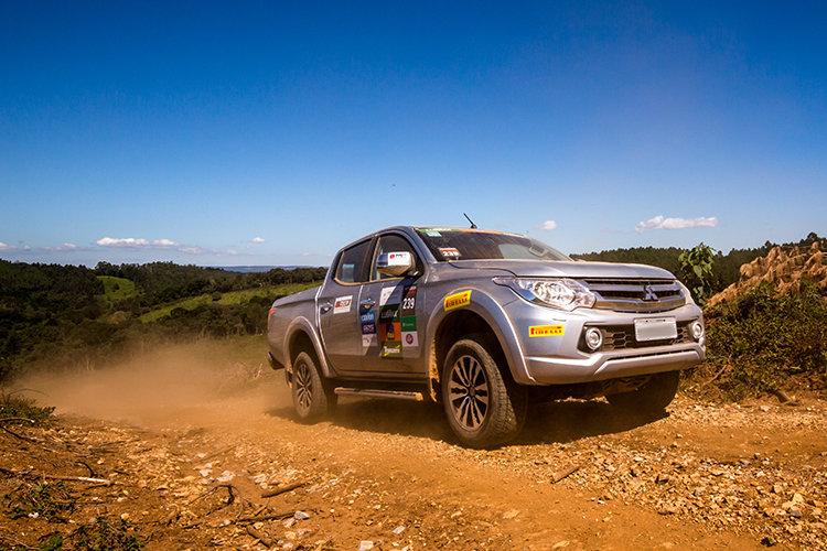 O primeiro ninguém esquece: os estreantes dos ralis da Mitsubishi