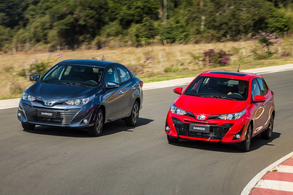 20. Novo Toyota Yaris 2019 Toyota Yaris já chegou atrasado; visual pode ter vida curta