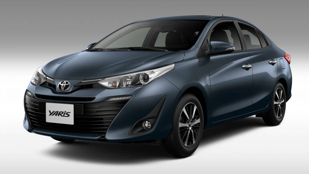 Toyota Yaris Sedã Toyota Yaris Sedã