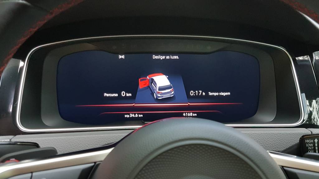 Active info display Golf 2018 Active info display Golf 2018