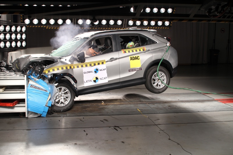 Mitsubishi Eclipse Cross – Latin NCAP Mitsubishi Eclipse Cross - Latin NCAP