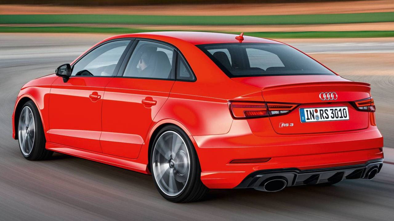 RS 3 Sedan