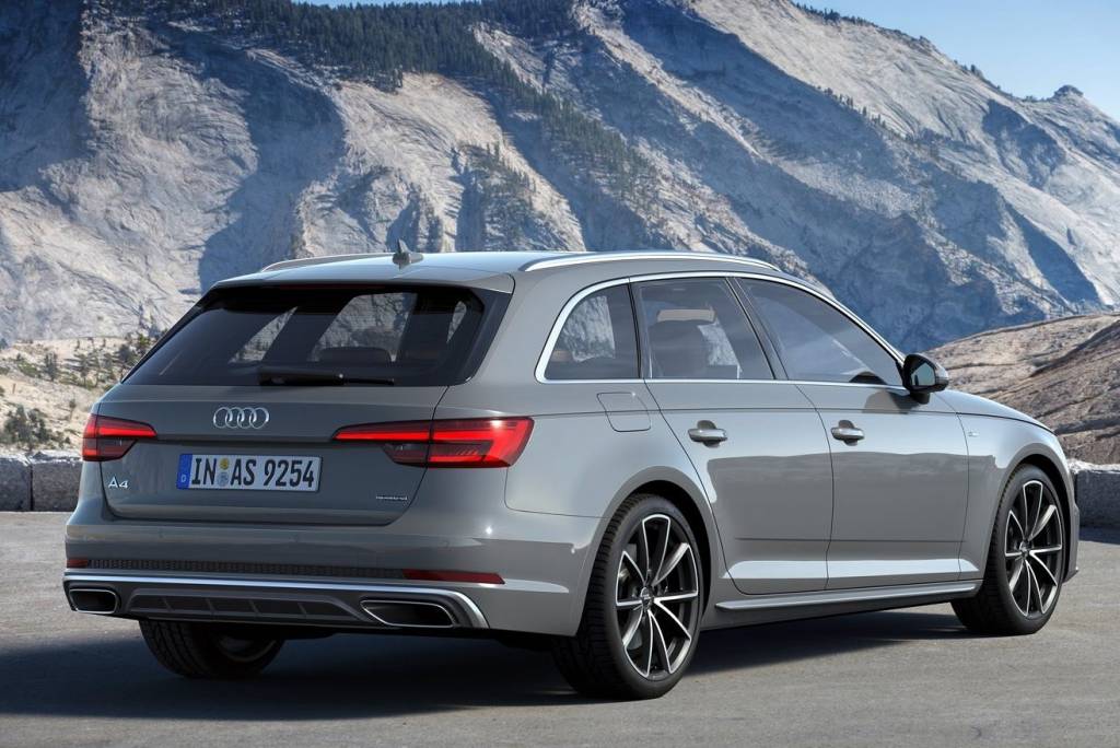 Audi A4 Avant 2019 Audi A4 Avant 2019