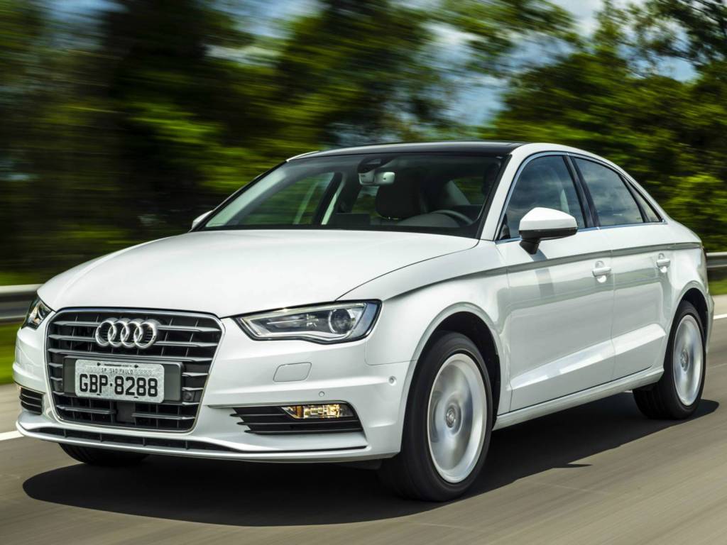 audi A3 Sedan 2.0 Evoque e Audi A3 perdem equipamentos no Brasil