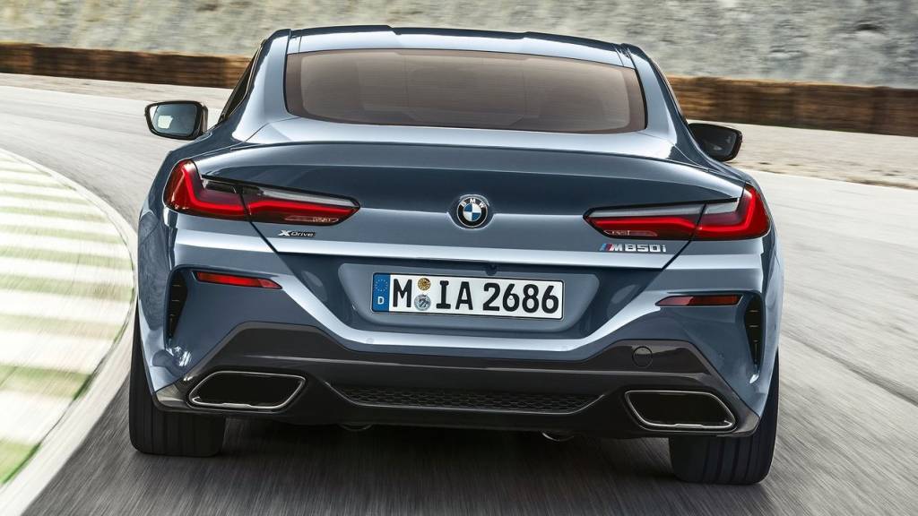 BMW 8 Series Coupe BMW 8 Series Coupe
