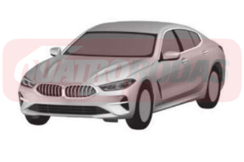 BMW Série 8 GranCoupe QR BMW Série 8 GranCoupe QR