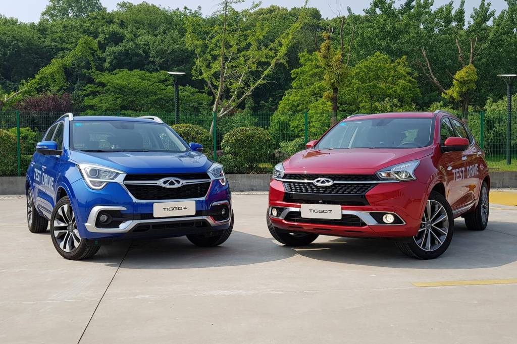 Chery Tiggo 4 e 7 (2) Chery Tiggo 4 e 7