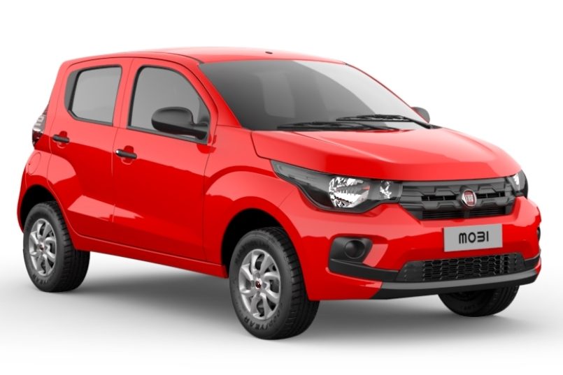 Fiat Mobi Easy 2019 Fiat Mobi Easy 2019