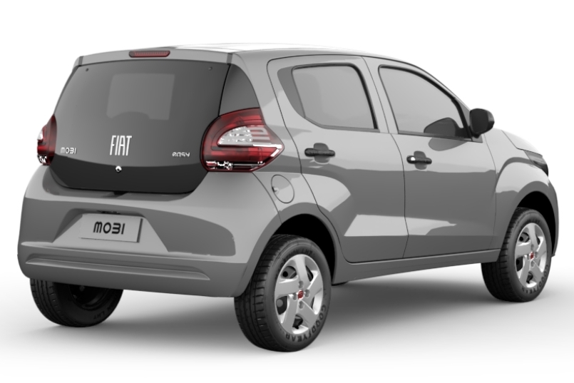 Fiat Mobi Easy Comfort 2019 Fiat Mobi Easy Comfort 2019