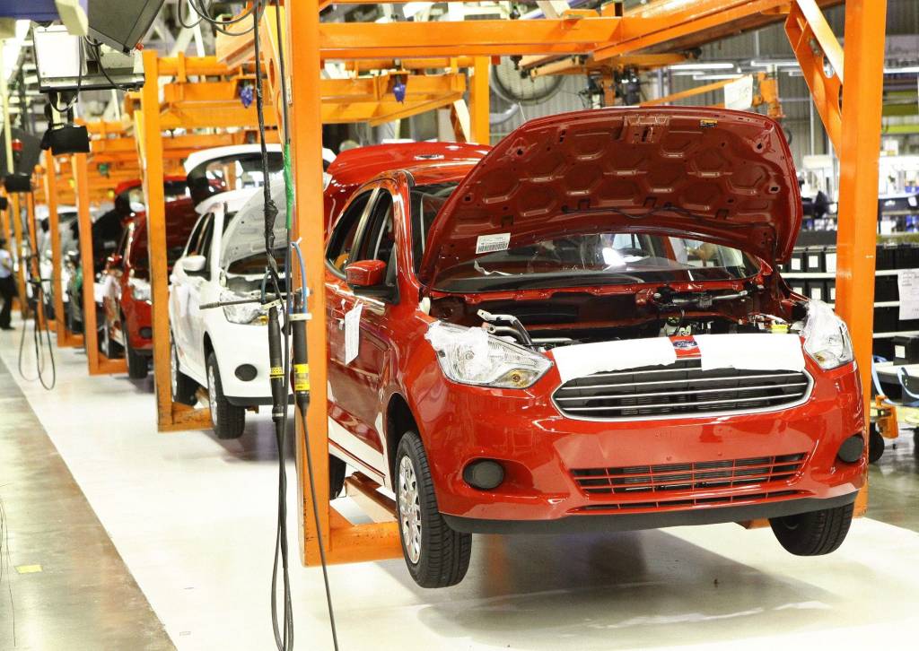 Ford Ka – Planta de Camaçari Ford firma acordo de cooperação com a Volkswagen