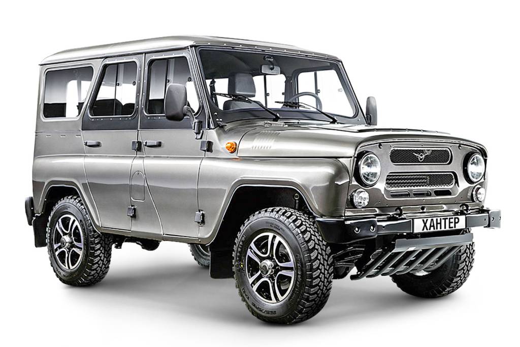 Uaz Hunter Uaz Hunter